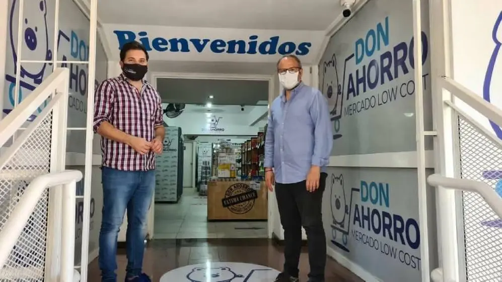 Brancattelli dijo que cerró su supermercado por problemas de salud