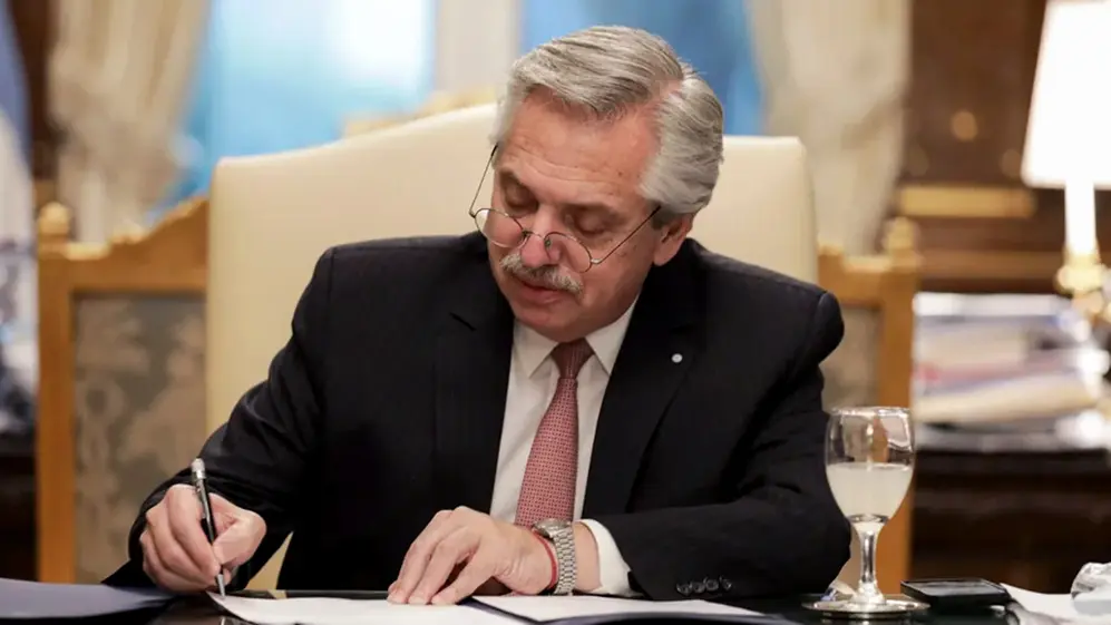 Alberto Fernández