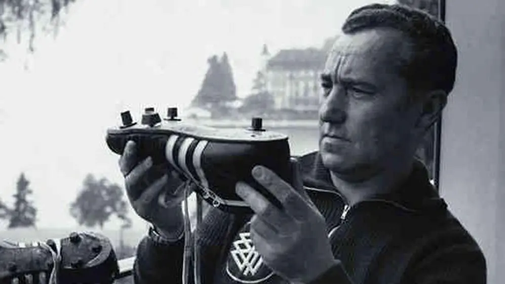 Adi Dassler, creador de una marca emblemática