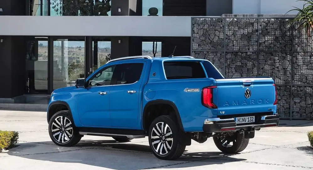 Así luce la nueva Volkswagen Amarok V6 global.