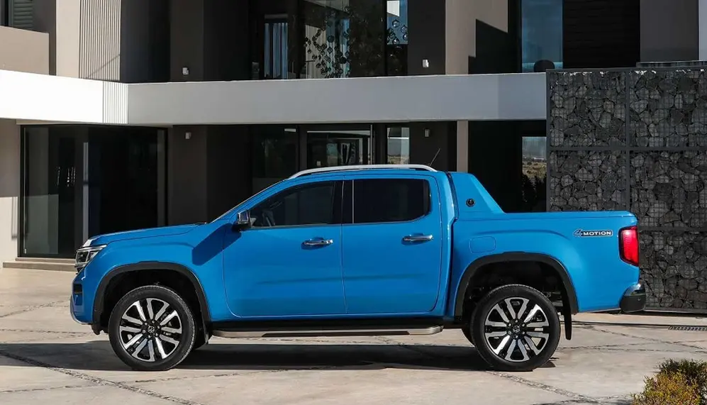 Así es la nueva Amarok que 