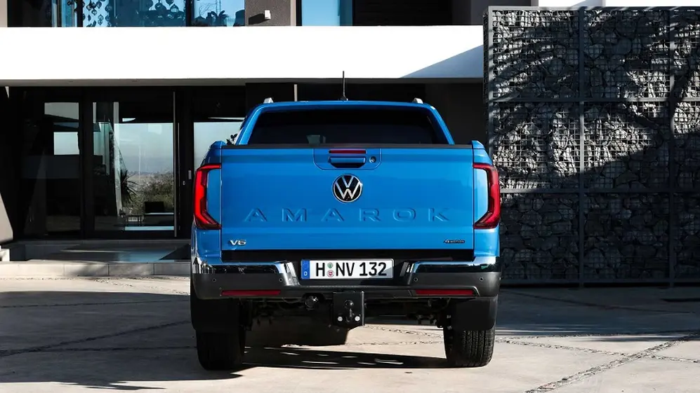 La nueva Amarok cambiaría sus ópticas.