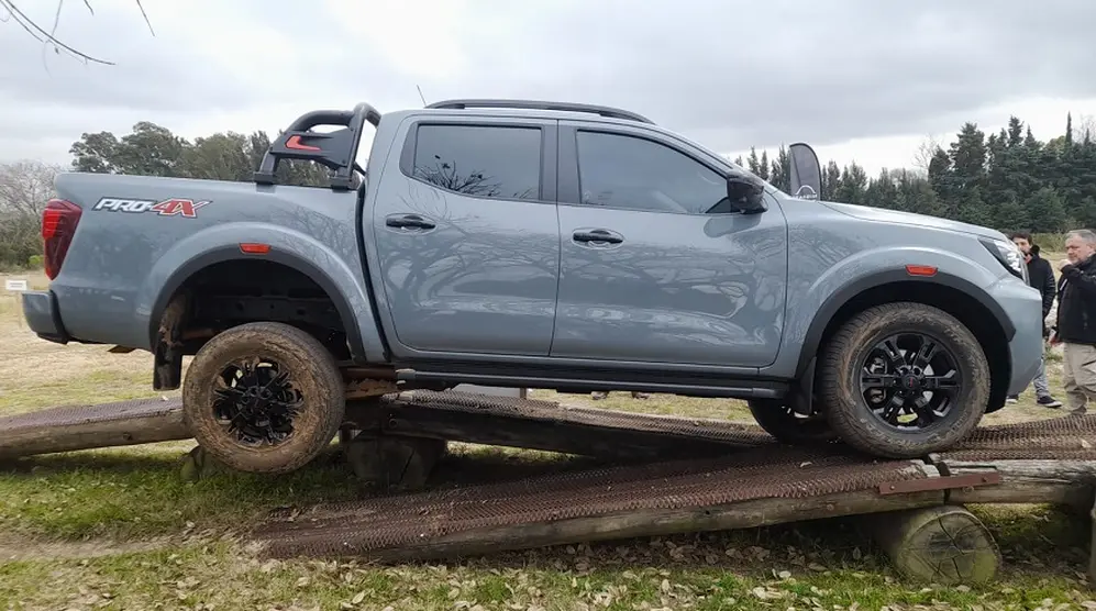La Nissan Frontier se consolida como una de las camionetas más vendidas.