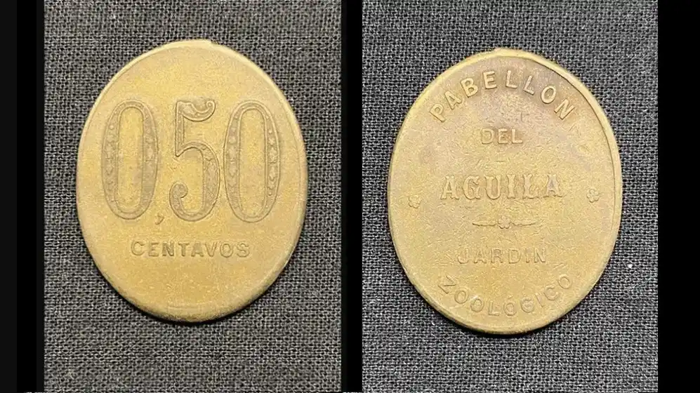 Esta moneda de 0,50 ya vale casi $5.000.