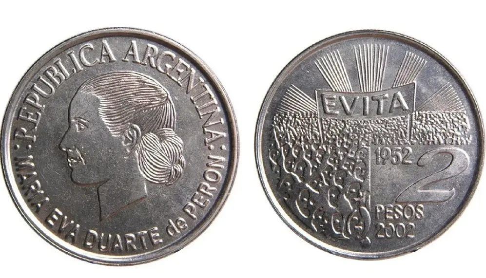 La moneda con el rostro de 