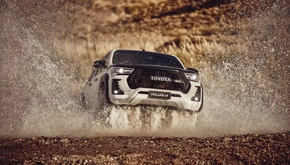 LaHilux GRS es la más cara de la gama.