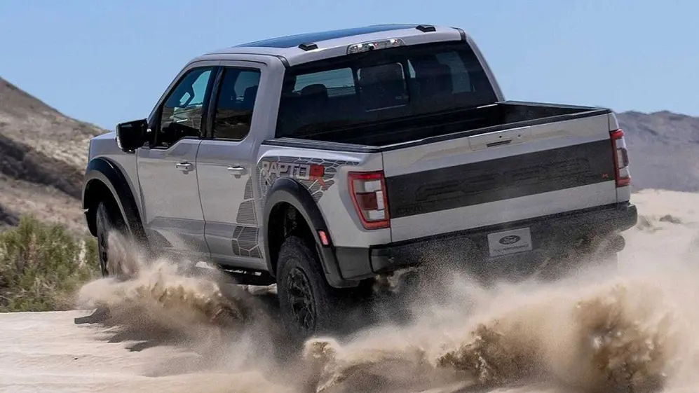 Ford Raptor R, con más deportividad.