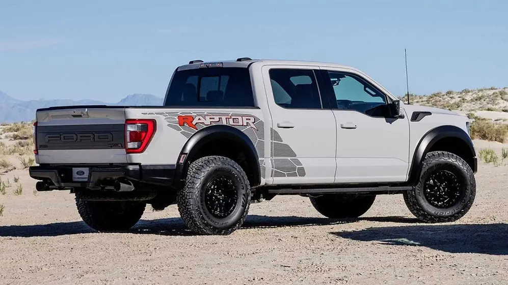 Ford Raptor R, recién renovada, con más potencia.