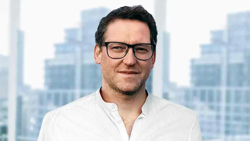 Diego Gorischnik, director general ejecutivo de e.tres.