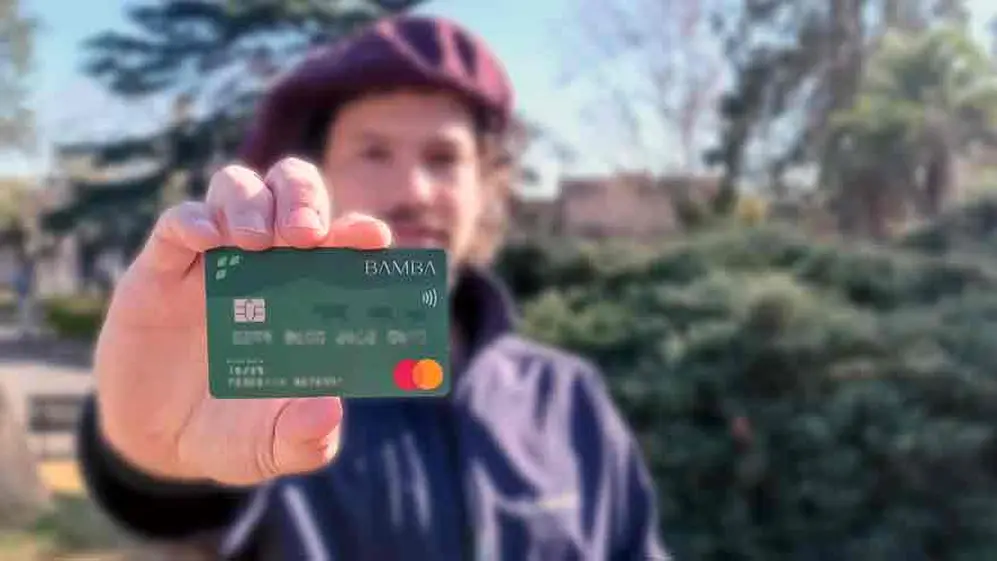 Hace pocas semanas la empresa lanzó la Bamba Card, una tarjeta Mastercard especialmente diseñada para el agro. 