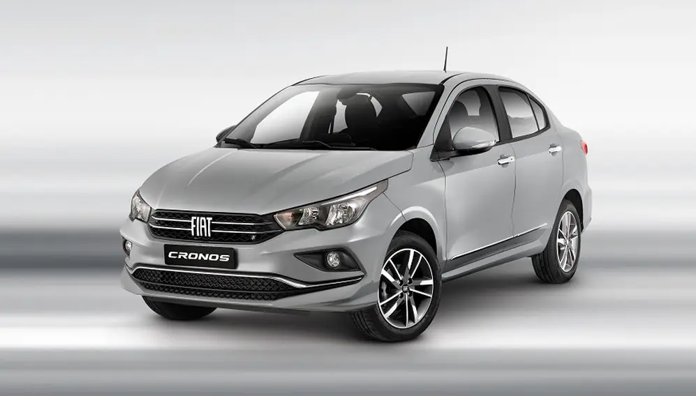 Fiat Cronos, el auto más vendido