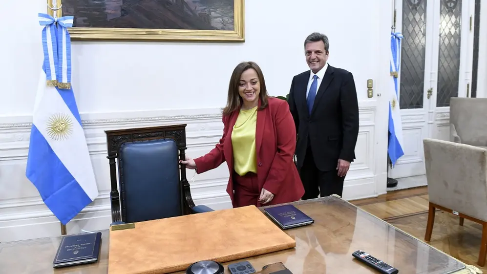  Moreau le agradeció a Massa por la templanza que tuvo para administrar la Cámara