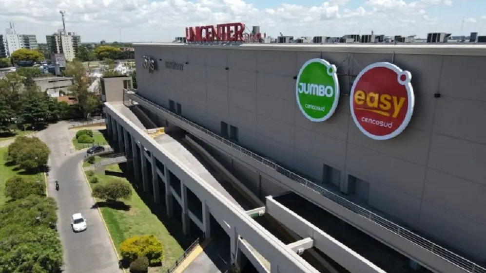 Local de Easy en el centro comercial Unicenter, en el norte del Gran Buenos Aires.