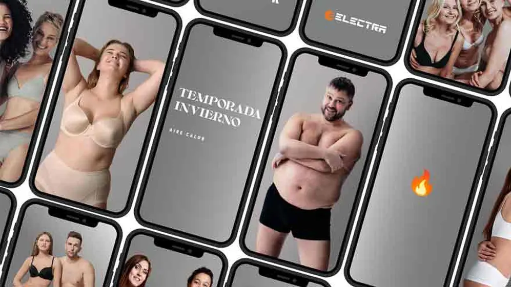 La campaña apela a un mensaje descontracturado.