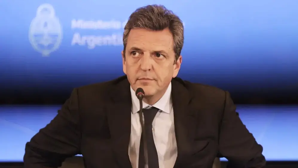 En su primera conferencia, Massa había adelantado que devolvería $10.000 millones al BCRA este lunes. 