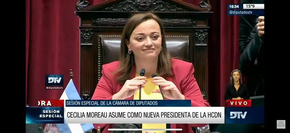 Cecilia Moreau: 