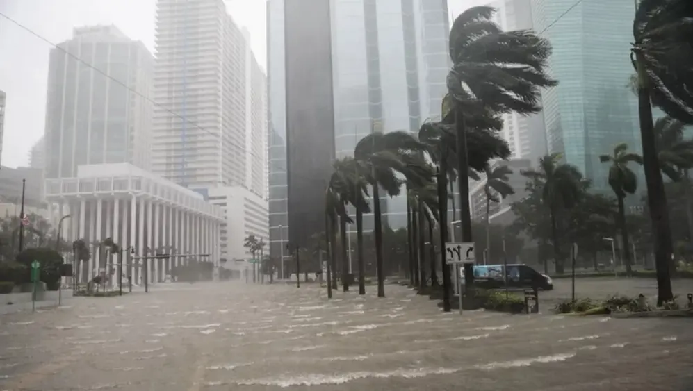 La alarmante teoría sobre Miami: podría desaparecer por un huracán o la subida del nivel del mar