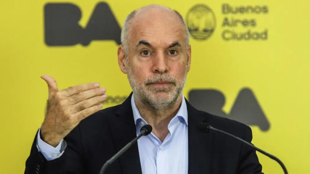 Horacio Rodríguez Larreta, continúa siendo el político argentino con mejor imagen