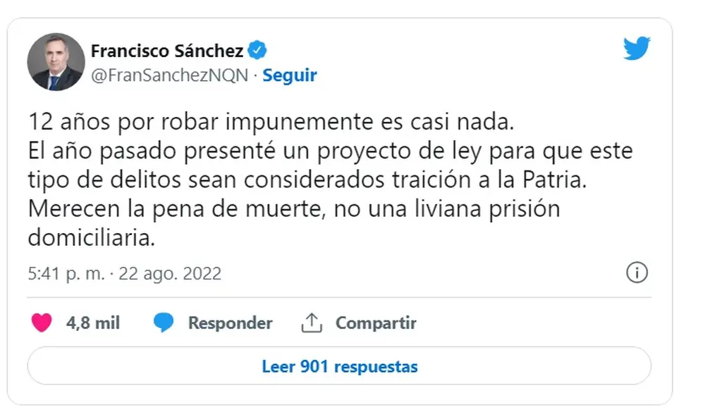 Un un diputado del PRO pidió la 