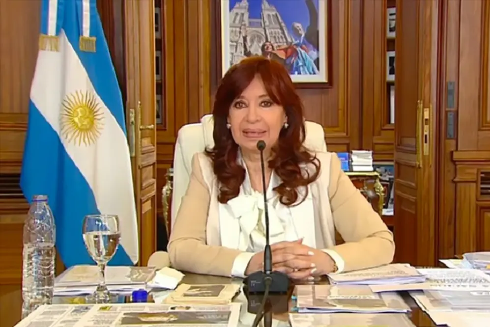 Cristina Kirchner afirmó que tras la asunción de Macri 
