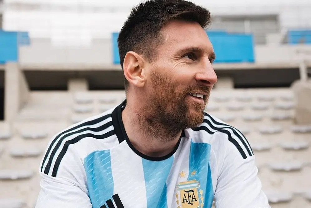 La selección argentina, lista para Qatar 2022.
