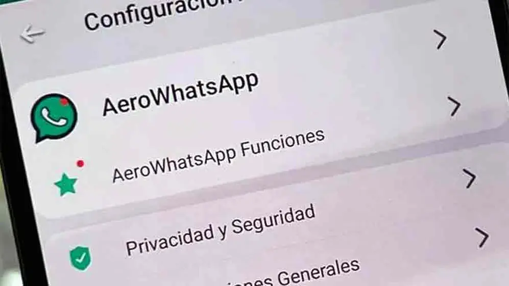 WhatsApp Aero es una popular alternativa a la versión oficial de la aplicación.