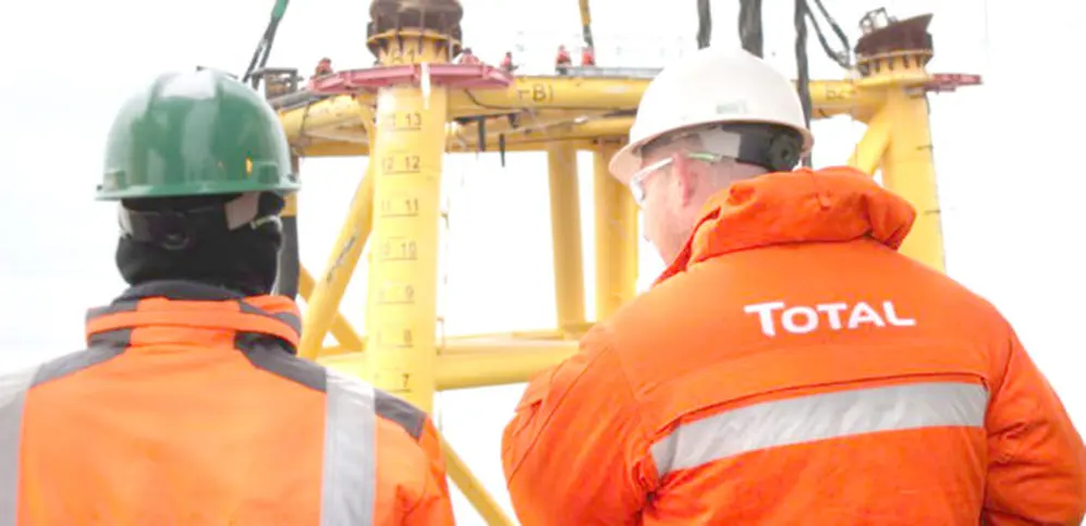Total Energies; PAE y Wintershall ante el ministro de Economía de la Nación, Sergio Massa, durante la reunión que mantuvieron el mes pasado en el marco de la Argentina Oil & Gas Patagonia, en Neuquén.