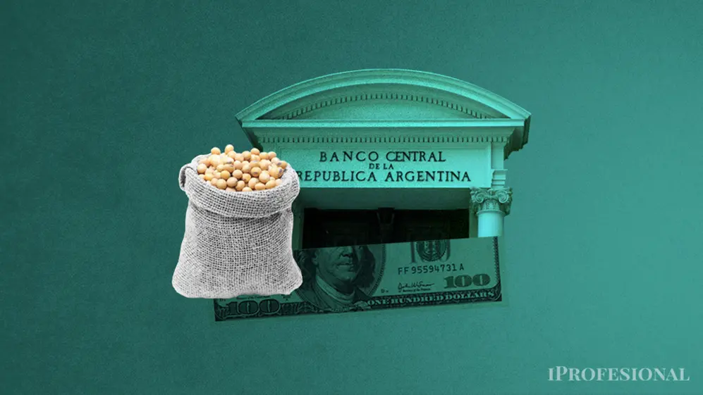 La semana pasada el BCRA compró unos 1400 millones de dólares a los exportadores de la industria aceitera a un tipo de cambio de $200 y emitió unos 282.000 millones de pesos