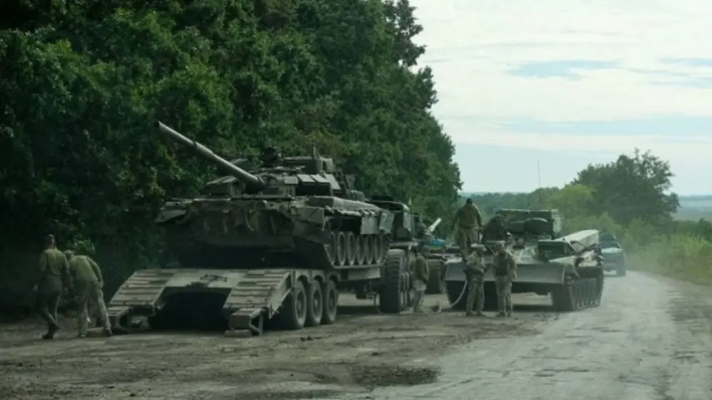 A poco de cumplirse un año de la invasión en Ucrania, el presidente ruso responsabilizó por el conflicto a 