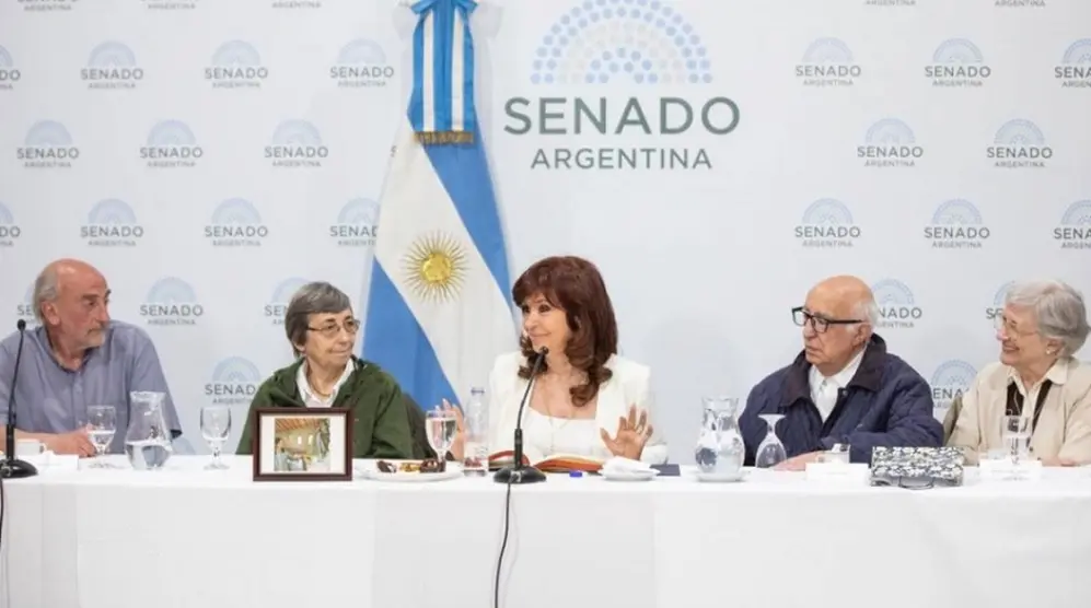 Cristina Kirchner reapareció en el Senado el jueves y habló del atentado contra su vida