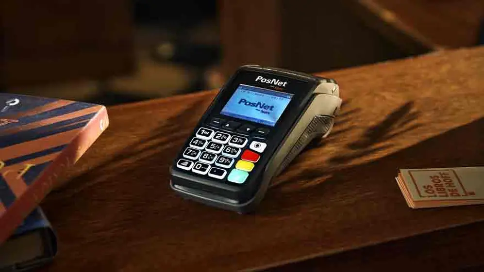 Posnet de Fiserv que se emplea con Pix.