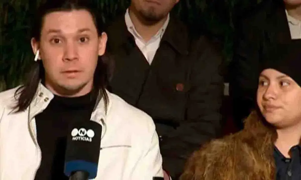 Carrizo tomó repercusión cuando dio una entrevista junto a la novia de Sabag Montiel y se despedó del hecho.