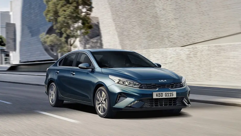 Kia renovó muchos modelos