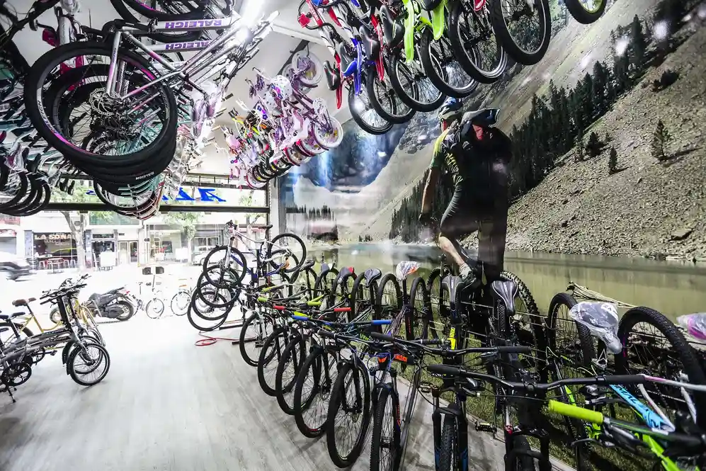Desde el sector destacan que la venta de bicicletas cayó en los últimos meses y podría repuntar en la segunda parte del año