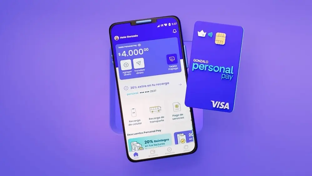 Personal Pay ofrece un reintegro del 30% semanal en la carga de SUBE