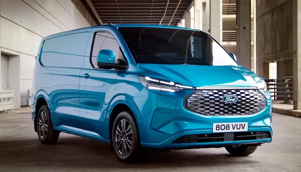 La Ford E-Transit llegará en 2023.