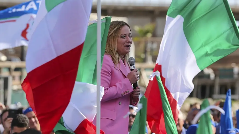 Giorgia Meloni, liderará el gobierno italiano más derechista desde la Segunda Guerra