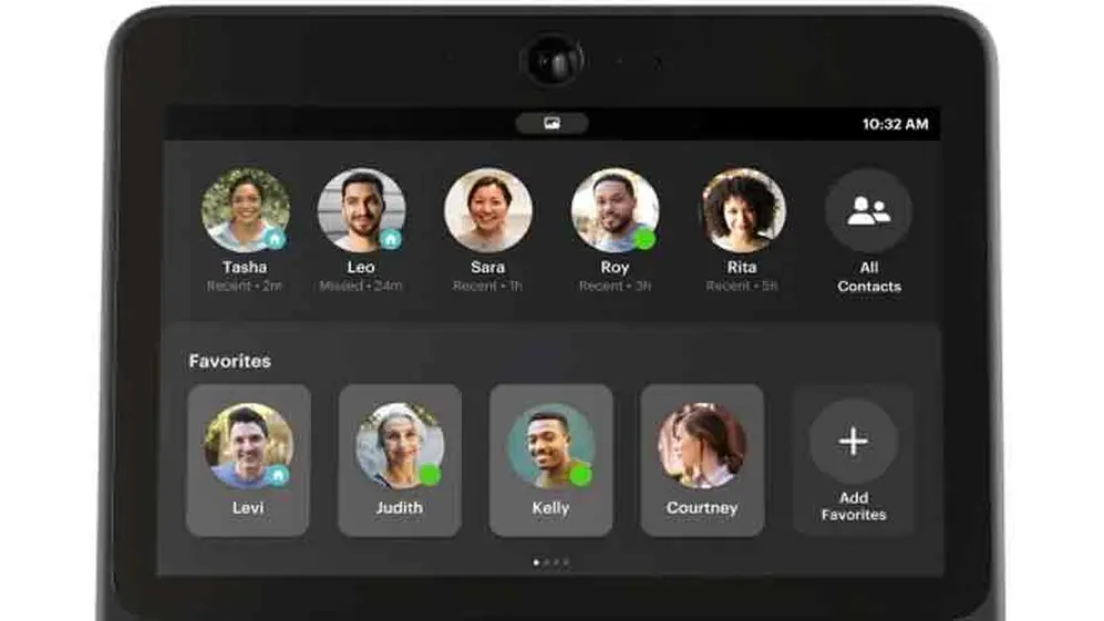 El foco de Facebook Portal está en videollamadas.