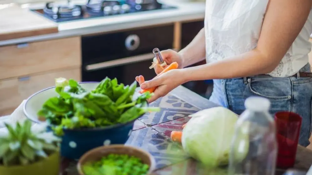 El desperdicio de alimentos