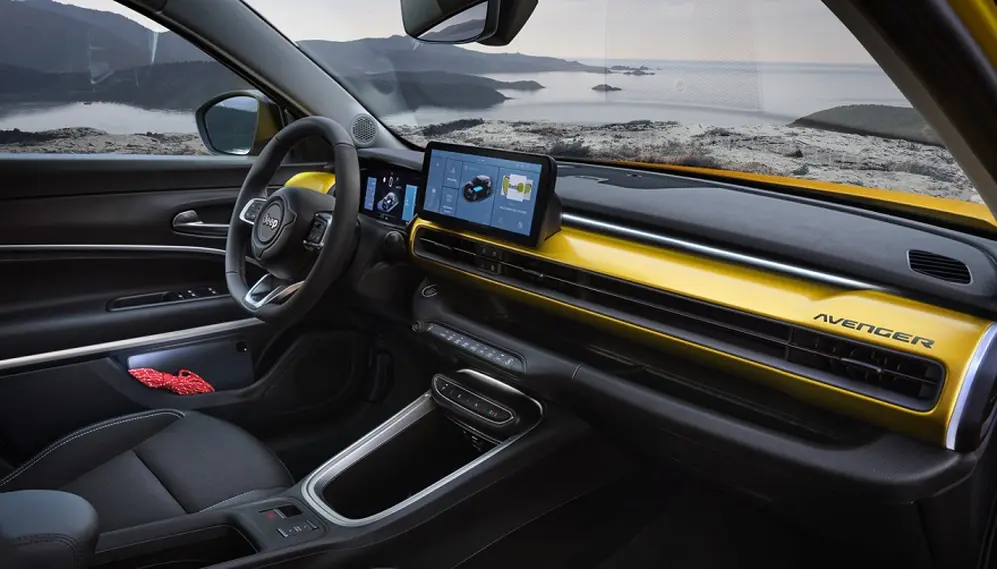 Jeep Avenger, una nueva generación eléctrica.