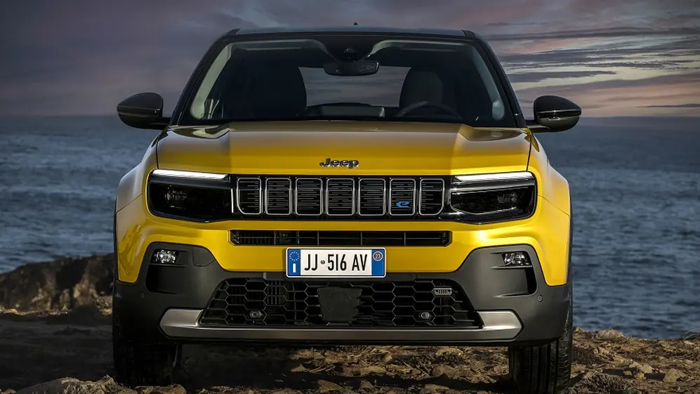 El fabricante de Jeep en China en quiebra.