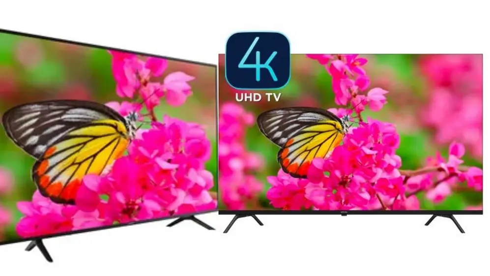 El Smart TV Admiral de 58 pulgadas es uno de los más grandes en el rubro. Puede comprarse en 30 cuotas fijas.