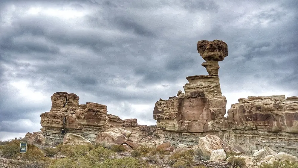 El Valle de la Luna es otro de los destinos elegidos por la Inteligencia Artificial