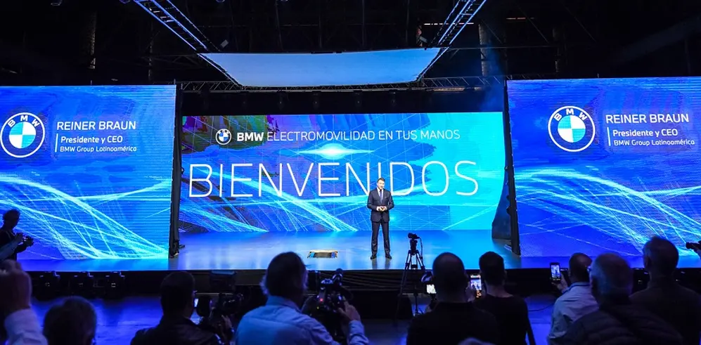 Rainer Braun, presidente y CEO BMW Latinoamérica.
