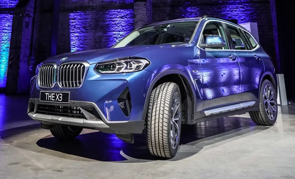 La nueva X3, tecnología más eficiencia.