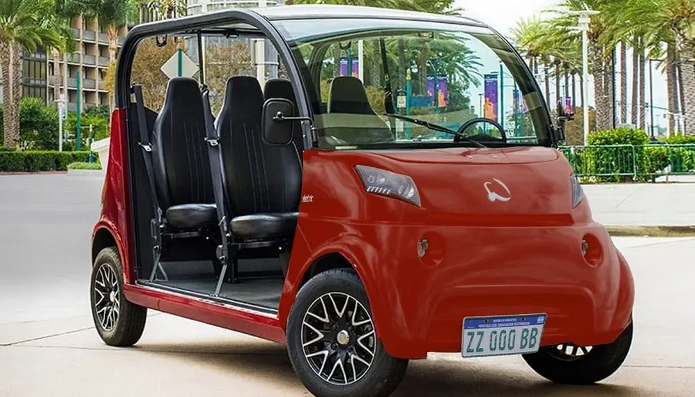El Sero Electric sumó cuatro puertas para poder adaptarse a las nuevas necesidades del servicio de patrulla.