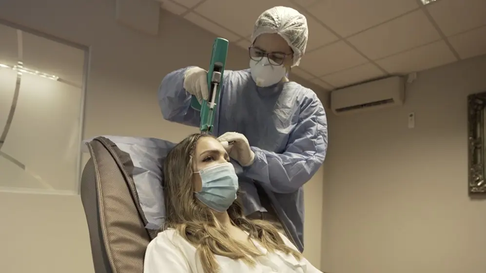 Hai Recovery ofrece dos tratamientos para caída de cabello, muy fino