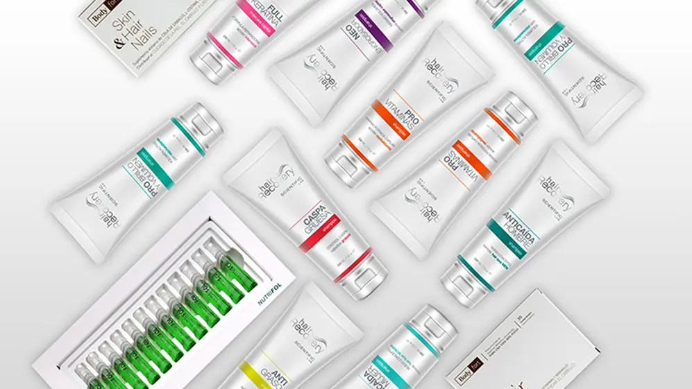 Uno de los modelos de negocio que ofrece Hair Recovery son los productos capilares.