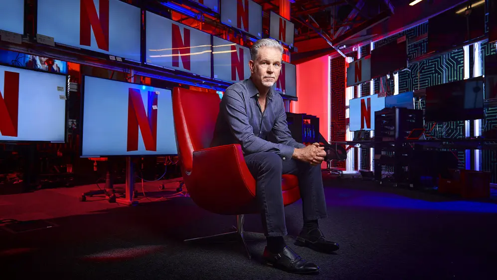 Reed Hastings renunció como CEO de Netflix pero seguirá como presidente ejecutivo