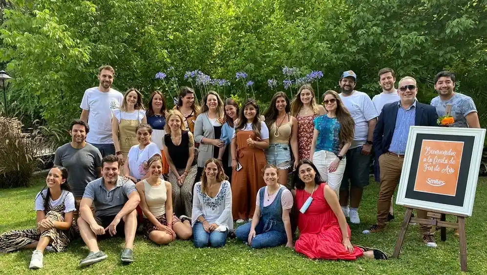 Empleados de Smiles en la Argentina